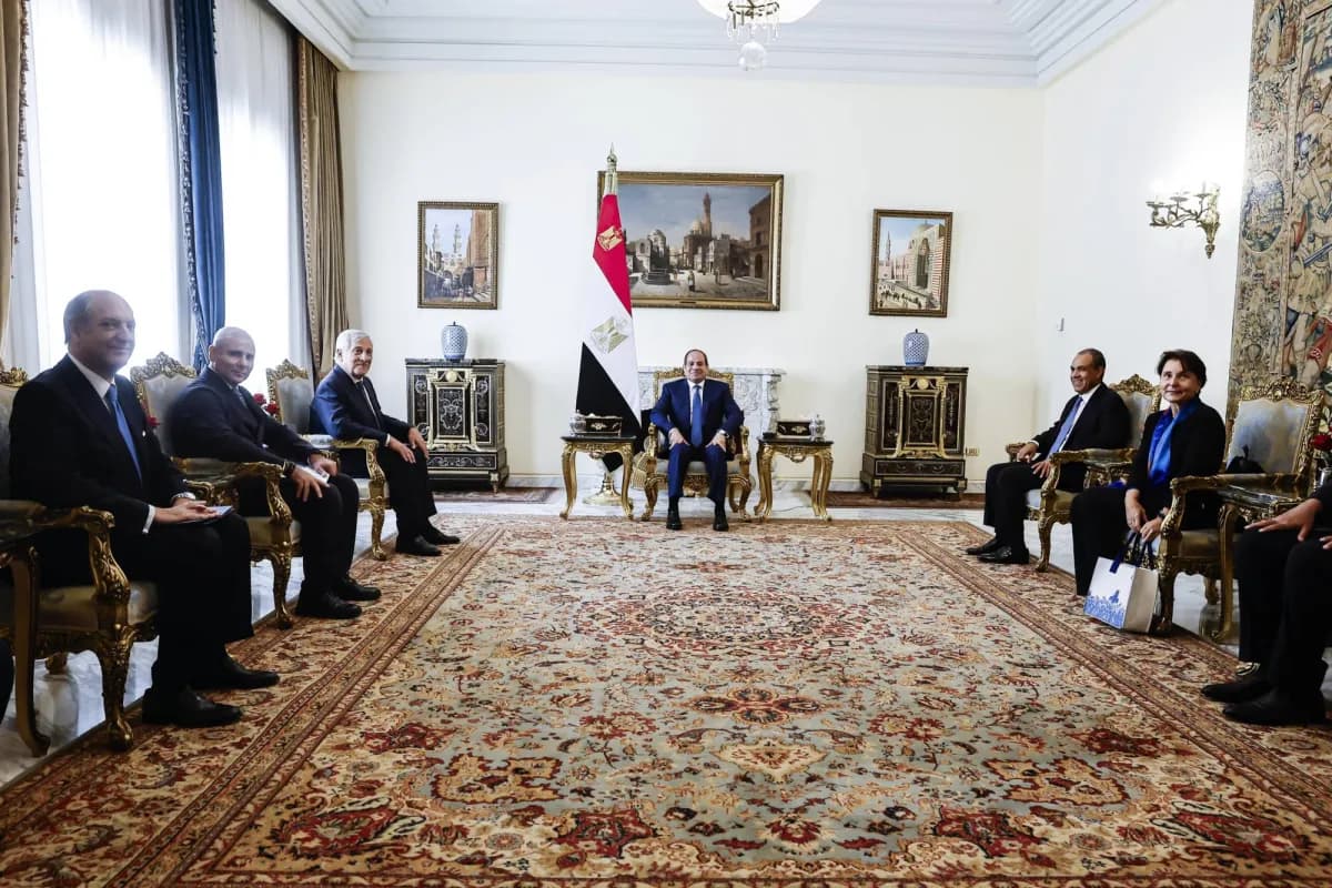 السيسي يؤكد مسؤولية الدول المطلة على البحر الأحمر عن أمنه