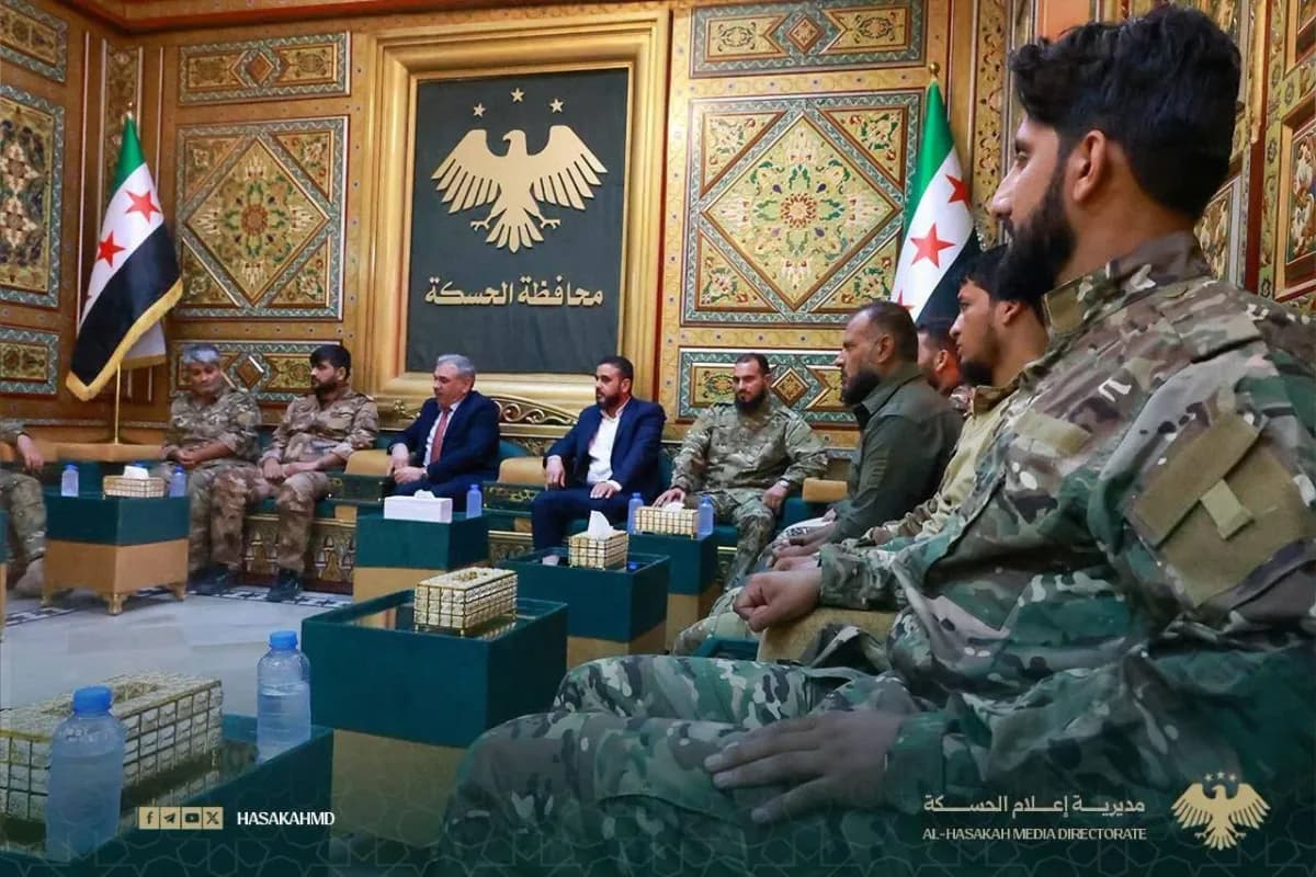 Syrian Al-Hasakah views on QSD dissolution