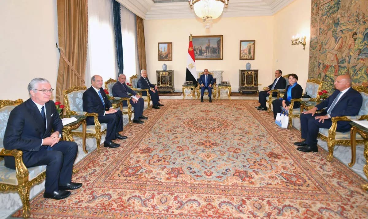 Egyptian-Italian Committee Meets After a Decade
