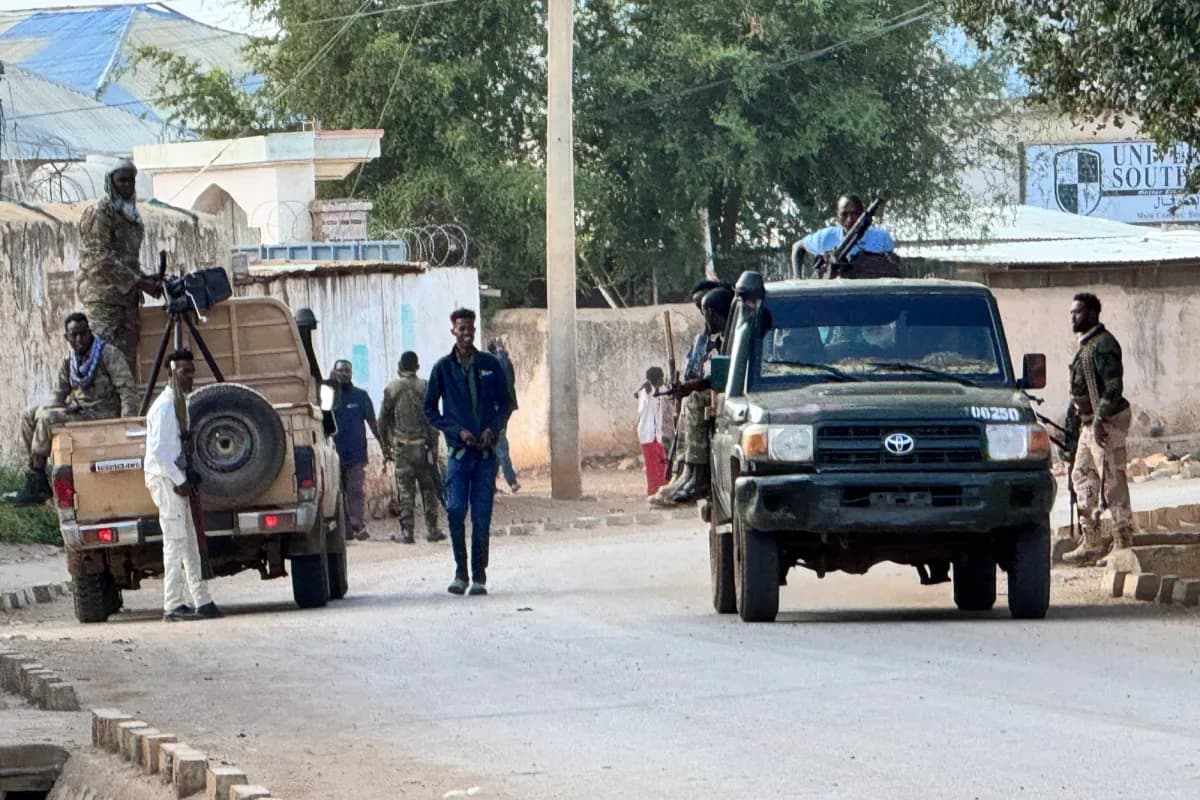 Conflict in southwestern Somalia