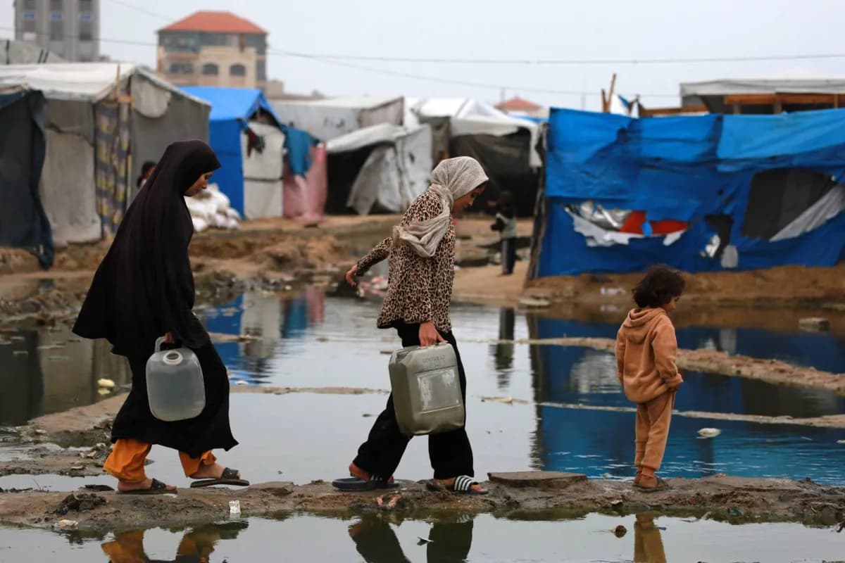 Half of Israel's population exposed to Gaza's contaminated water