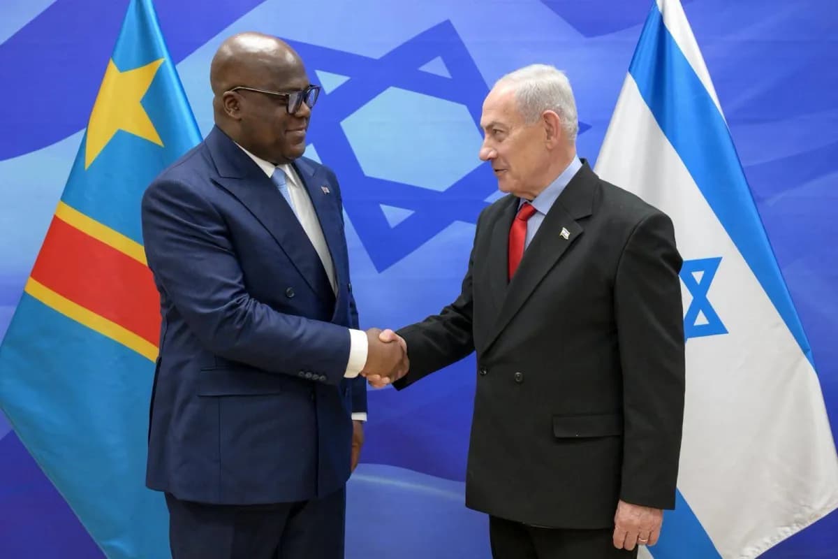 DRC to relocate embassy to Jerusalem