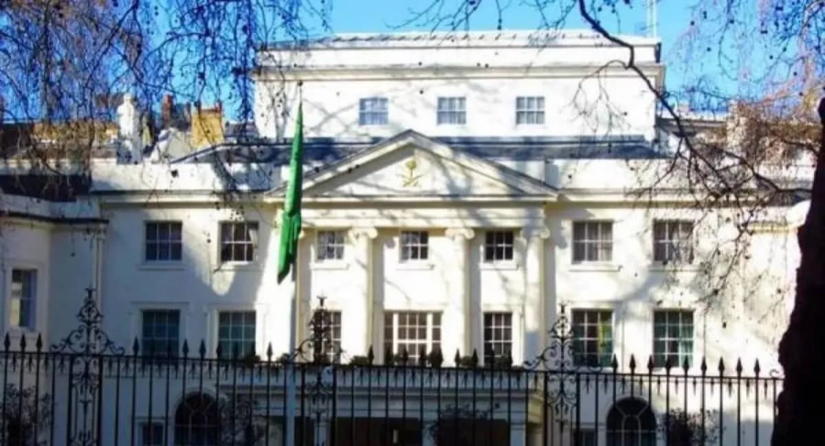 Saudi Embassy Tracks Citizen Stabbing in Mayfair