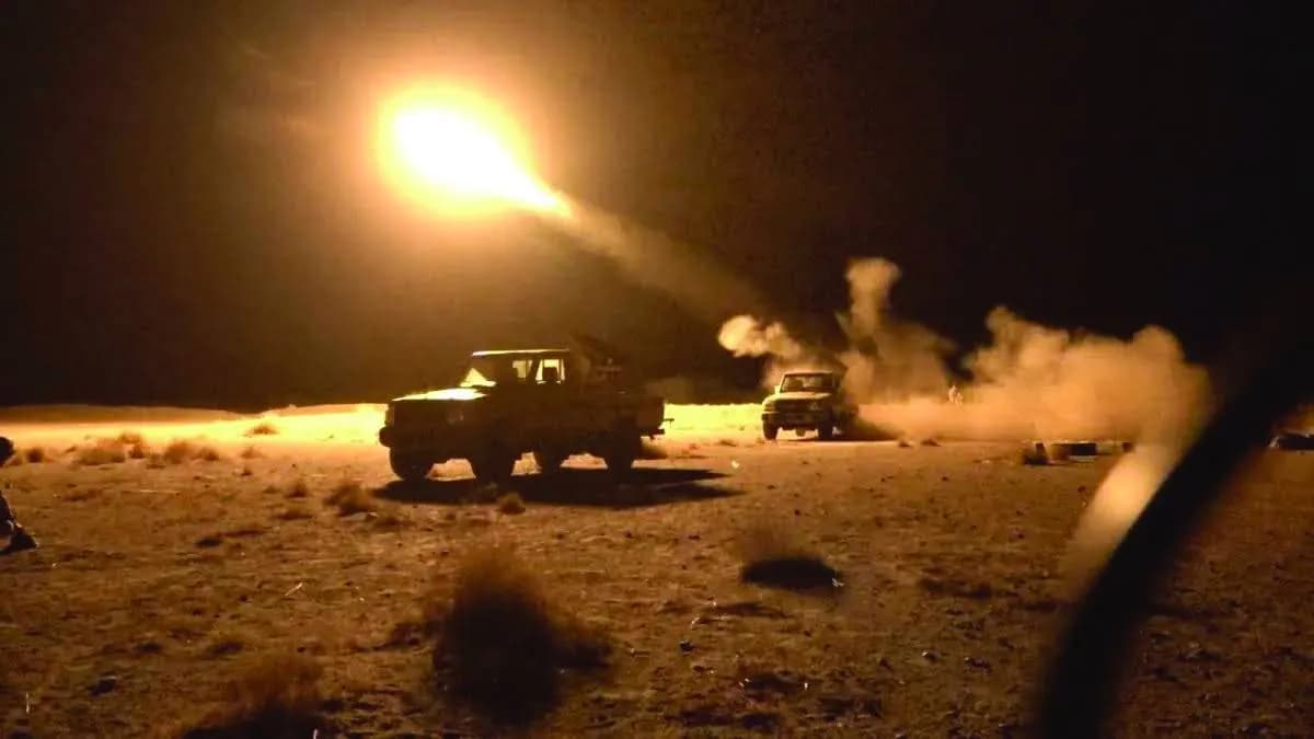 الجيش اليمني يشن أكثر من 15 غارة على مواقع الحوثيين