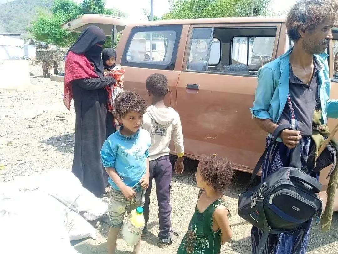 Houthi attacks worsen displacement west of Taiz and Hodeidah
