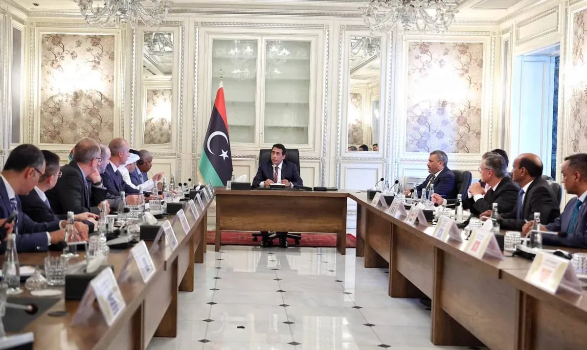 المنفي يدعم توافقا سياسيا ليبيا بدون مراحل انتقالية