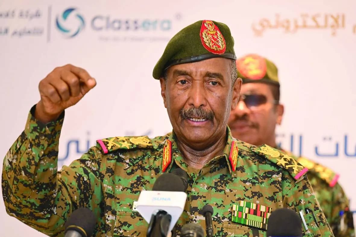 Al-Burhan Declines Presidential Bid