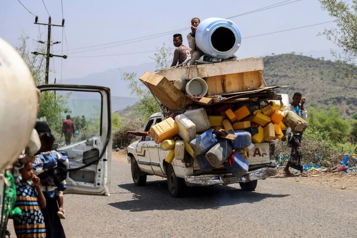 Houthis Using Taiz Residents as Shields