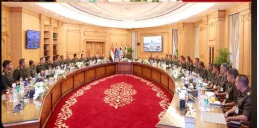Egyptian Defense Minister Urges Max Combat Readiness
