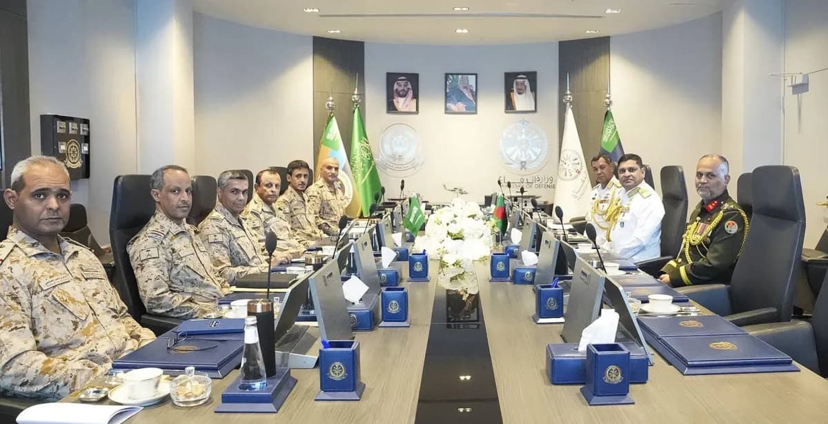 السعودية وبنغلاديش تتعاون في أمن الملاحة