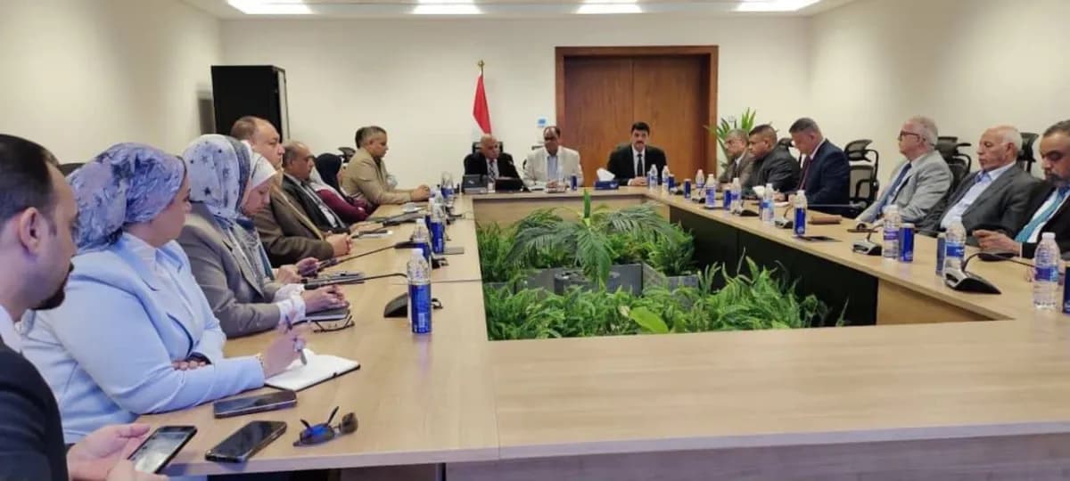 العراق يستفيد من التجربة المصرية في معالجة المياه