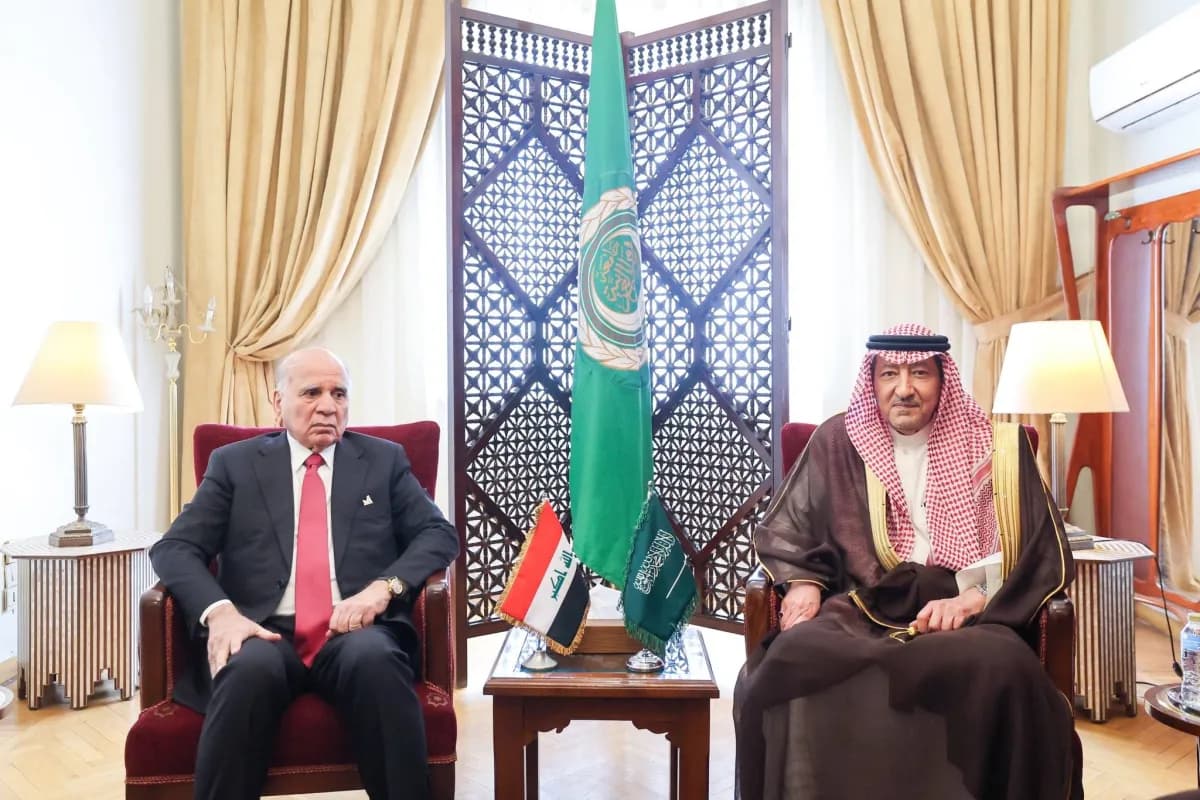 السعودية تبحث العلاقات مع القاهرة