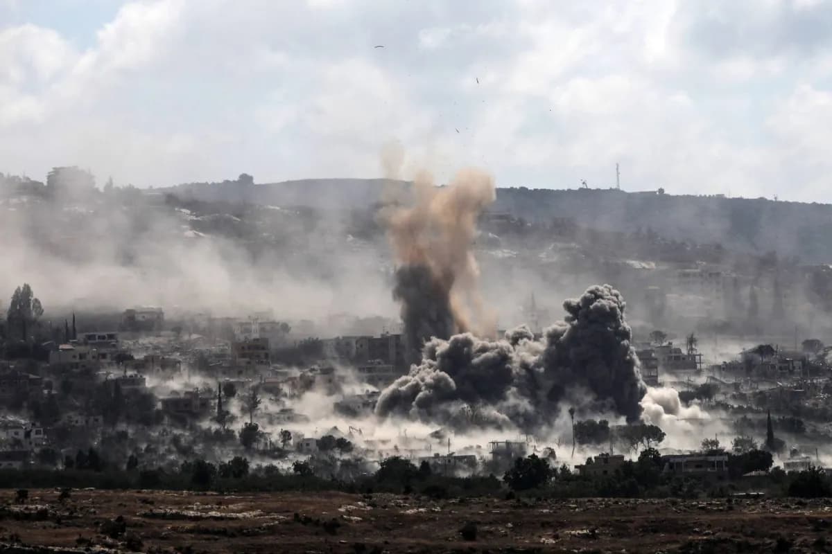 Israel strikes at Lebanon Framework