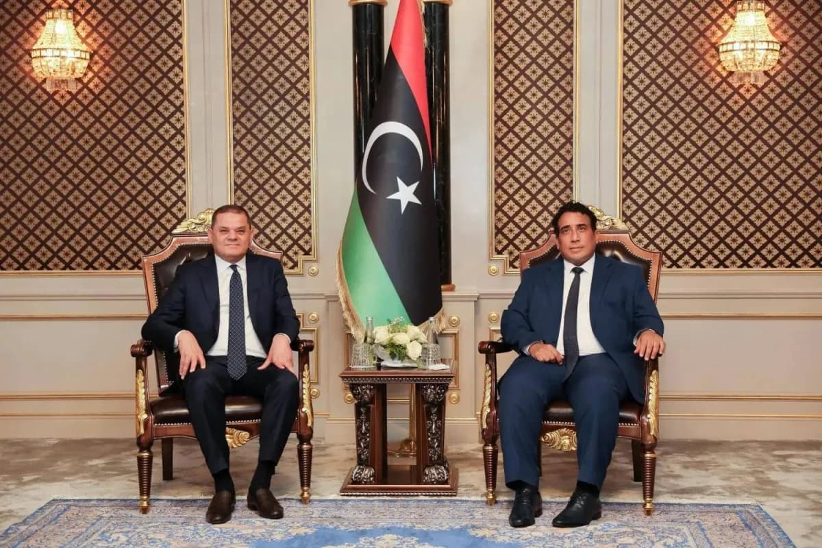 المنفي والدبيبة يقتربان من التصادم