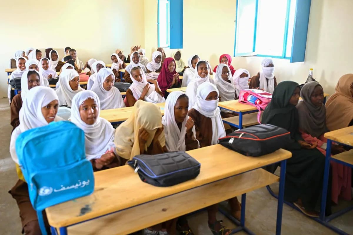 Sudan's War Reshapes Education Boundaries