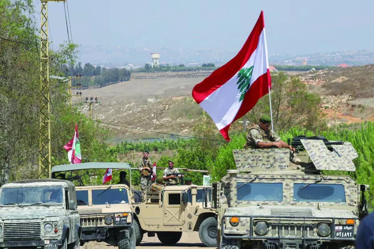 Hezbollah Shows Support for Lebanese Army in Nabatiyah