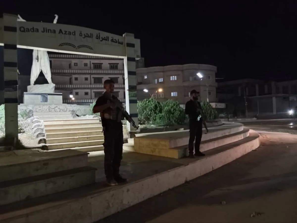 Revenge crimes challenge Syria peace