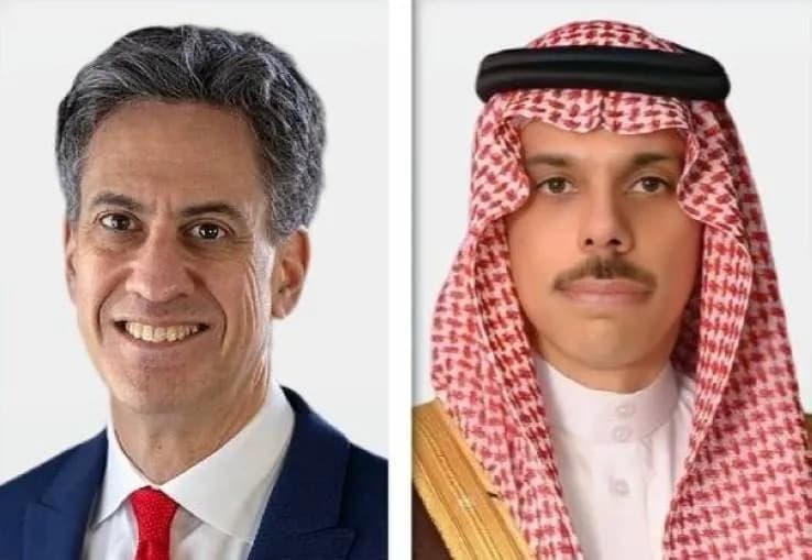 Saudi Arabia and UK discuss maritime security
