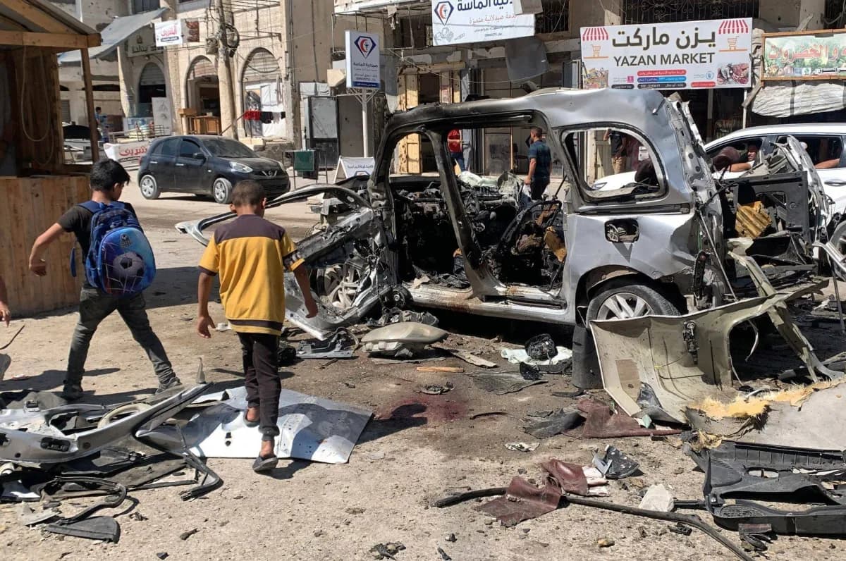 Gaza faces unrest amid targeted killings