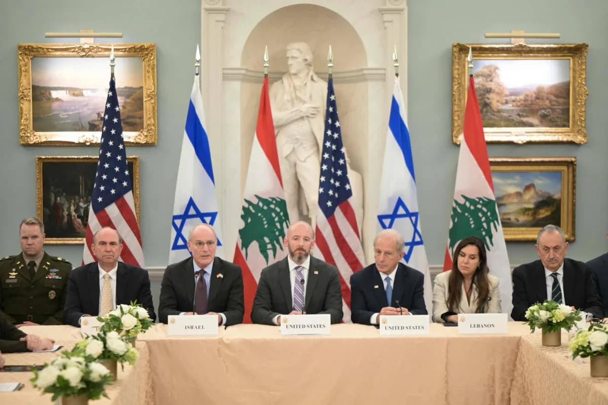 Lebanese-Israeli talks set in Washington