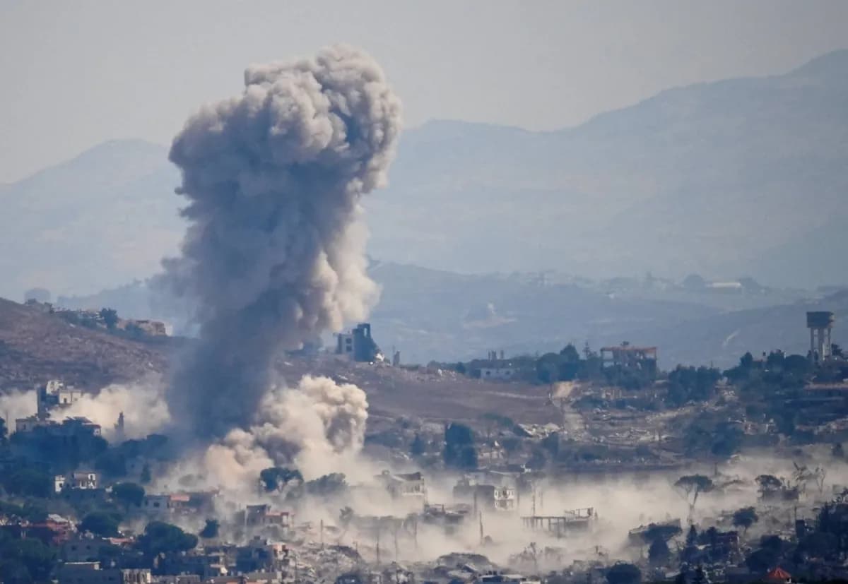 Israeli shelling breaches Litani and removes buffer zone