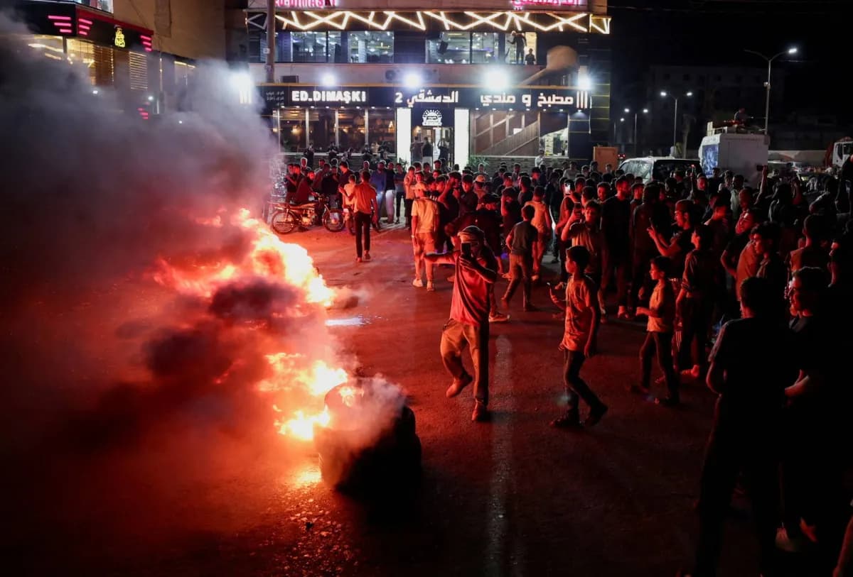 Second Day of Syria Fuel Protests