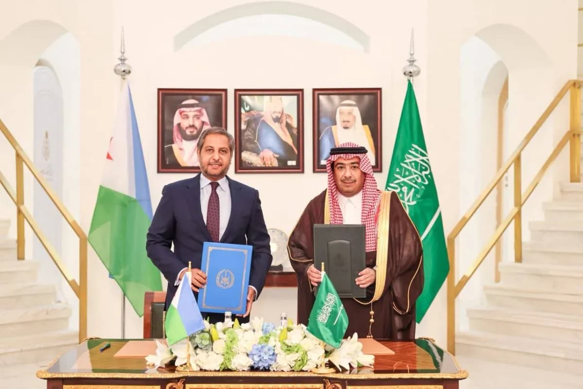 Saudi and Djibouti exempt diplomatic passports