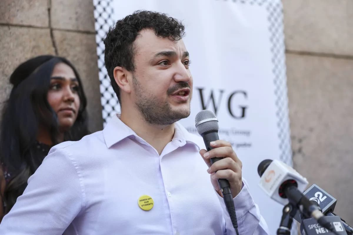 دعوى ضد كولومبيا لعدم حماية الطلاب الفلسطينيين