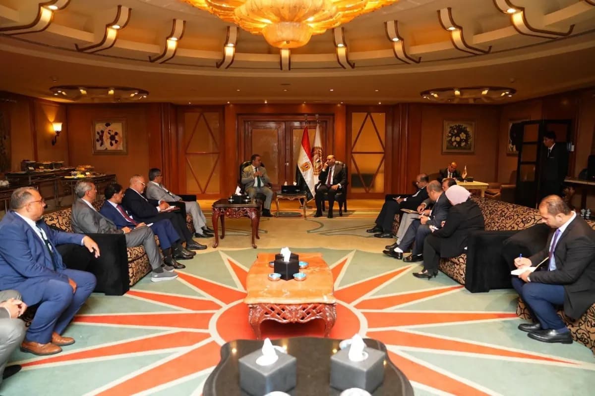 Libyan-Egyptian Talks on Rehabilitation and Labour Recruitment