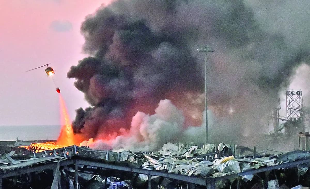 المدعي العام يحمّل عون مسؤولية جزائية في قضية المرفأ