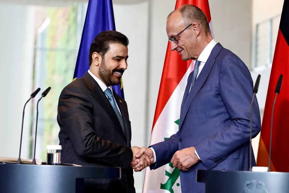 أزمة هرمز تؤثر على محادثات الزيدي في برلين