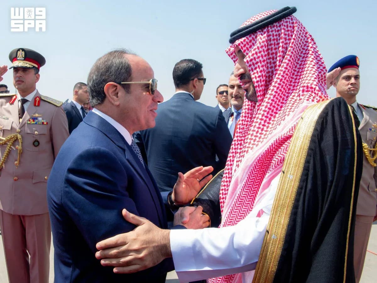 السعودية ومصر تناقشان التطورات