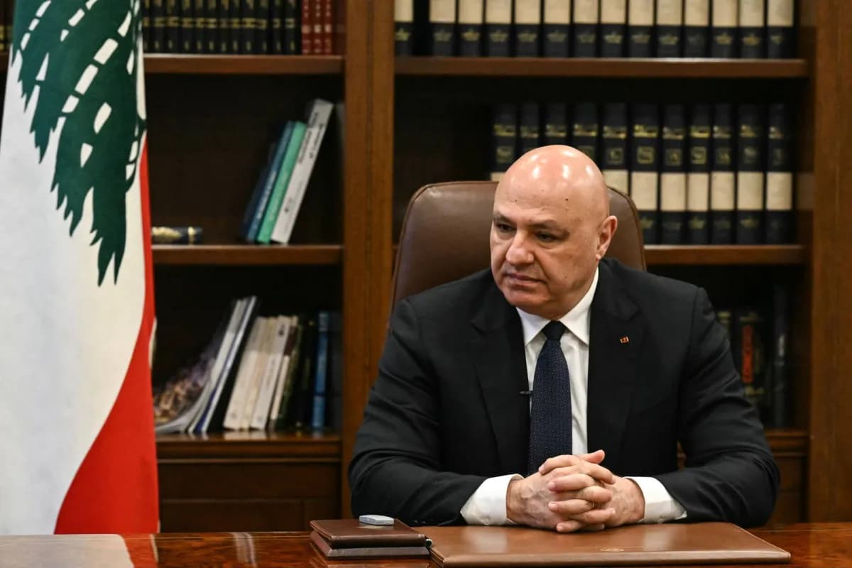 Lebanese President Pushes for Army Authority