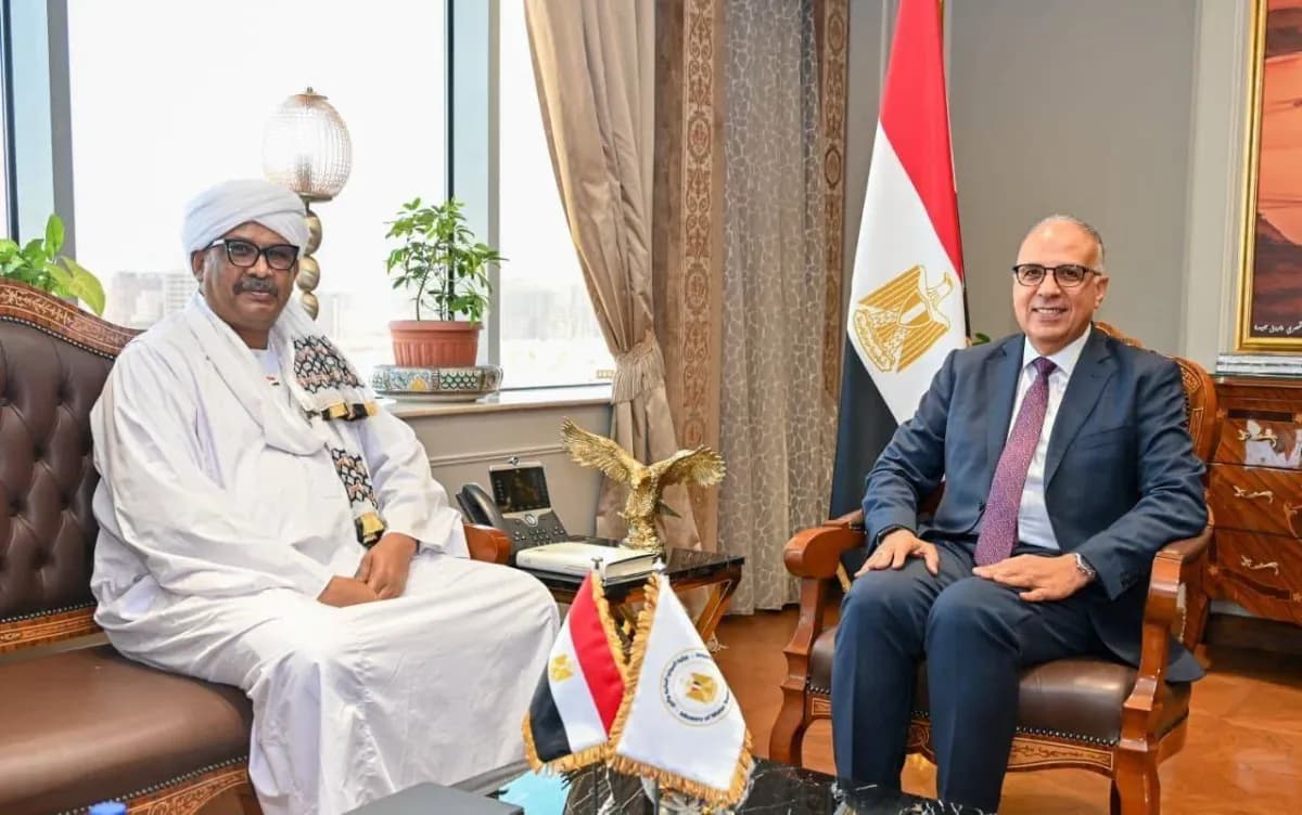 Egypt and Sudan warn on water rights