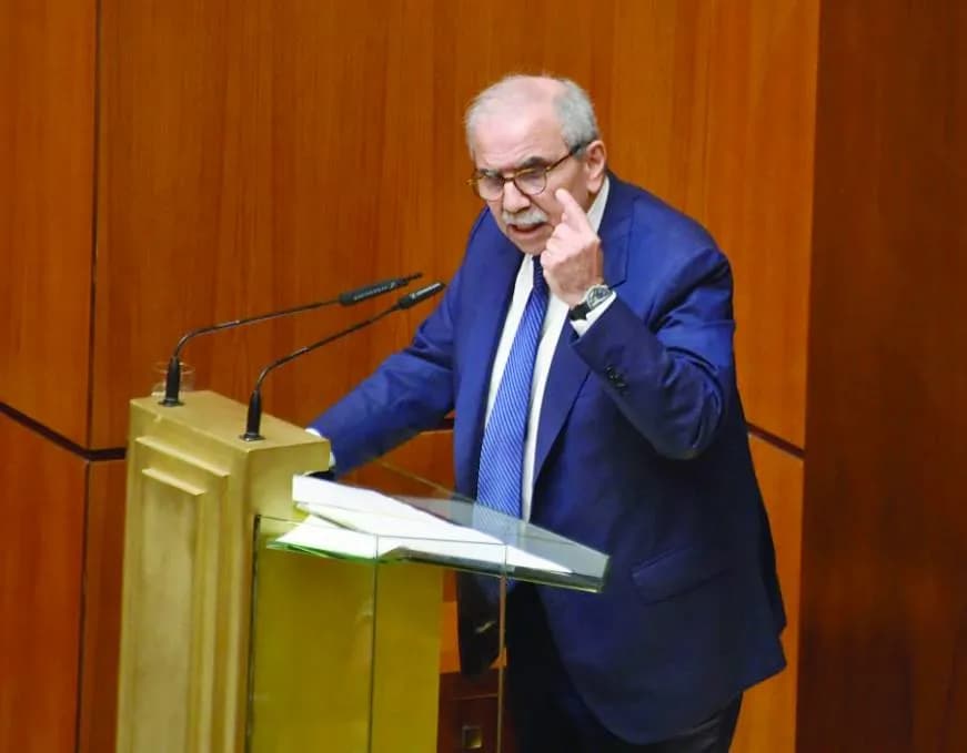 حكومة سلام تؤكد خيار الدولة وهزيمة حزب الله