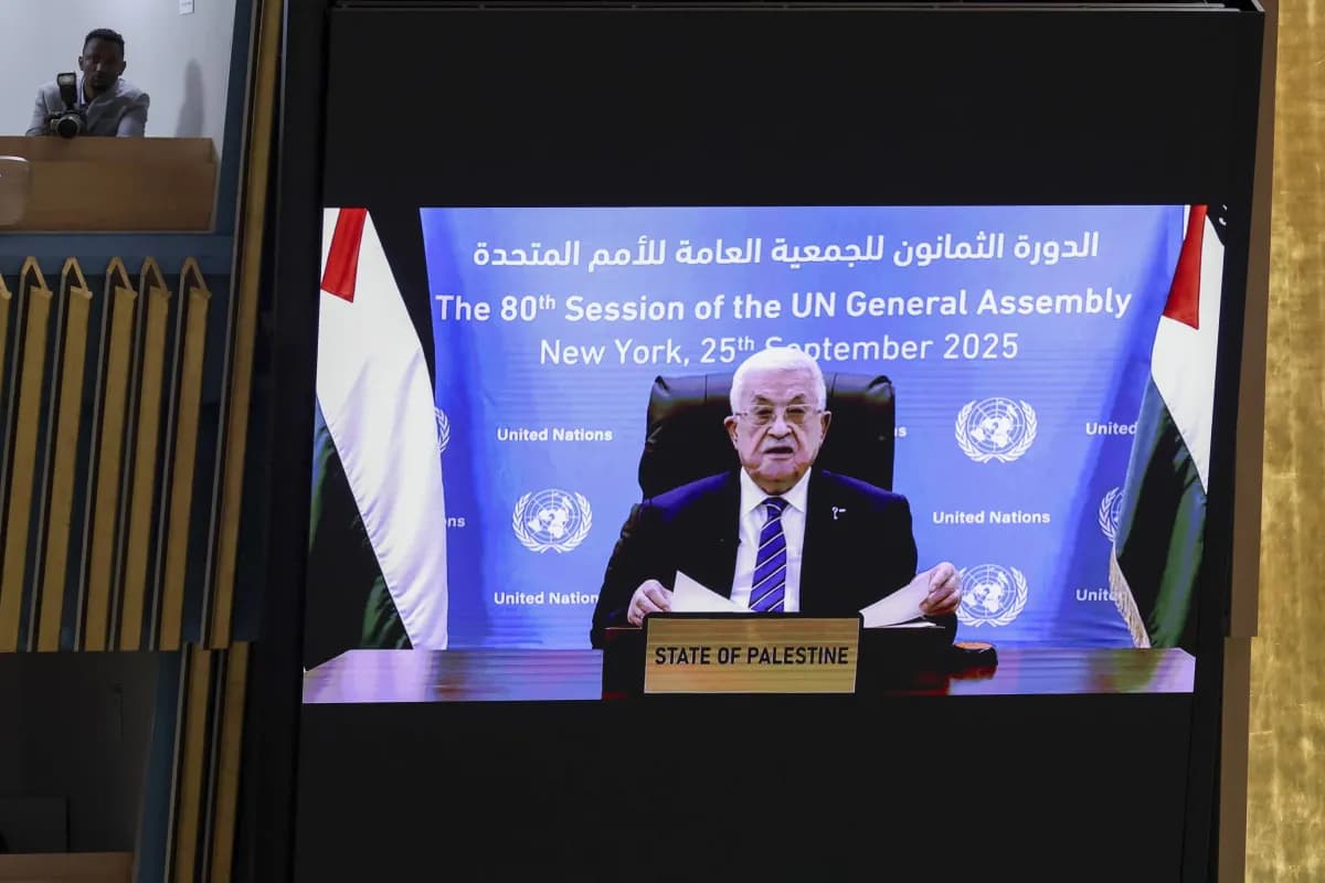 America bars Abbas from UN assembly