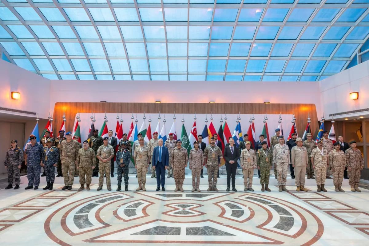 تعزيز جاهزية التحالف البحري الدفاعي