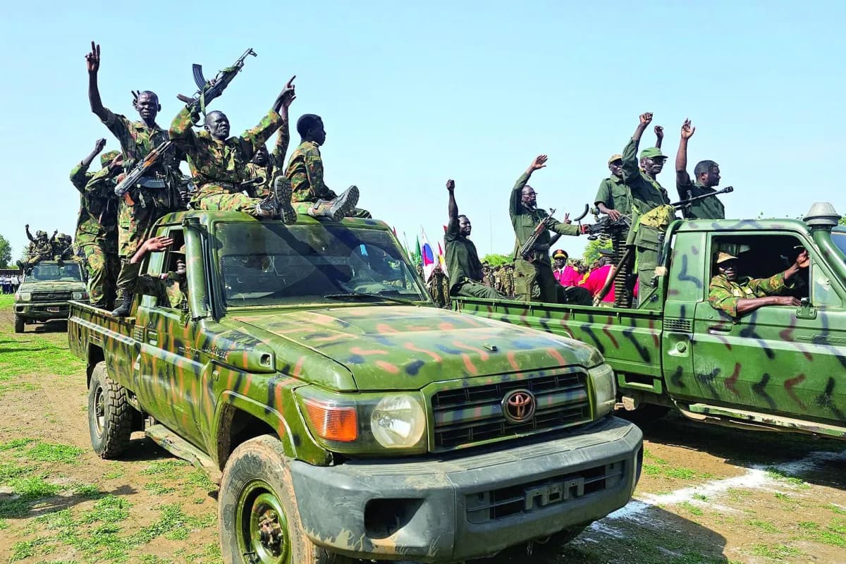 Sudanese Army Defends Blue Nile