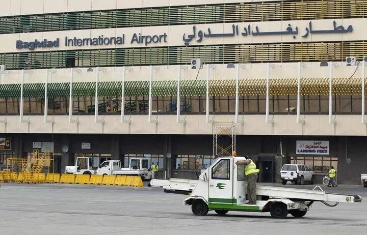 Iraq skies cleared for civilian flights