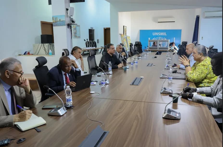 Libyan divisions may prompt Security Council action
