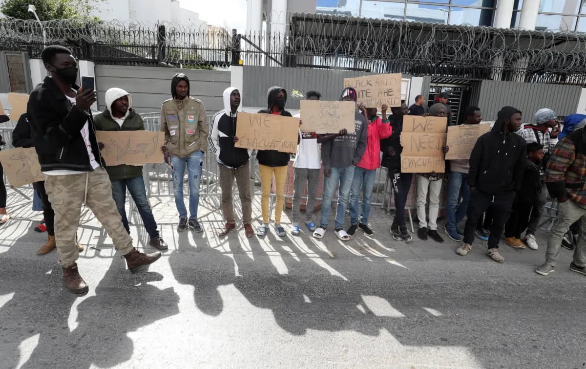 Tunisia's African Migrant Deportations