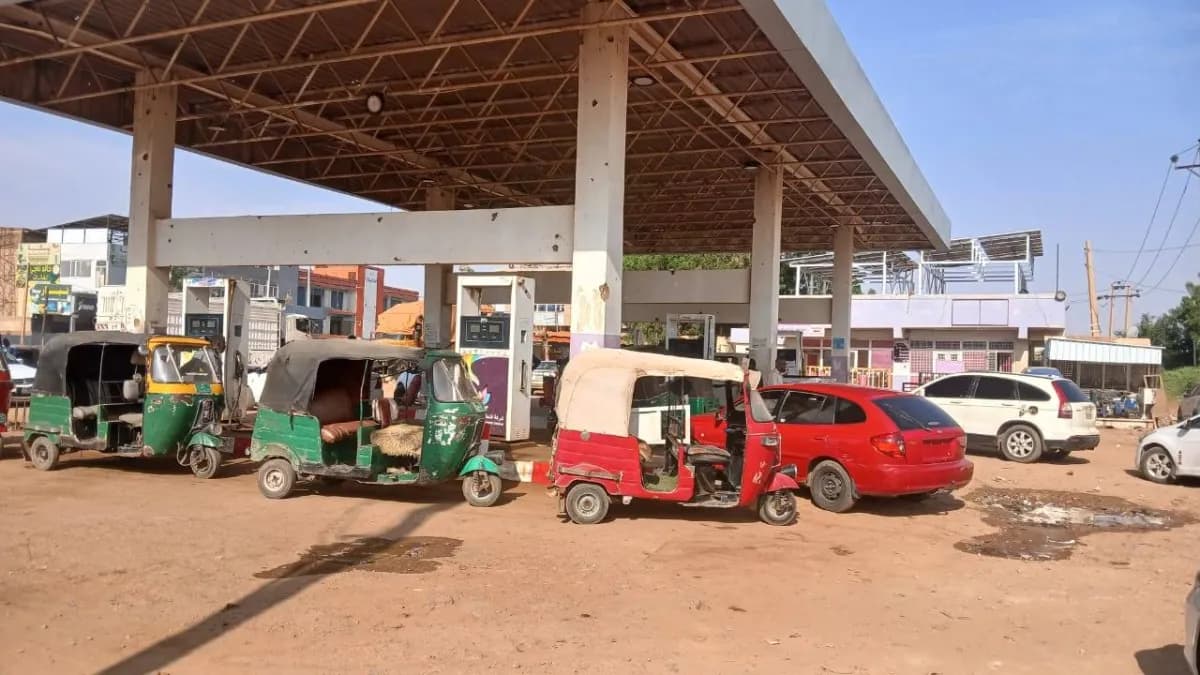 أزمة الوقود تتكرر في السودان