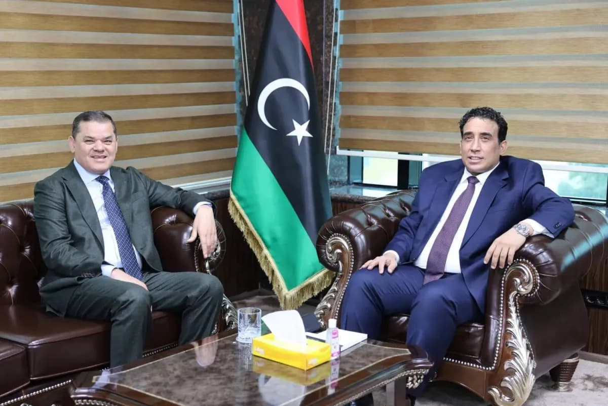 Libya Conflict over Sabotage Cell