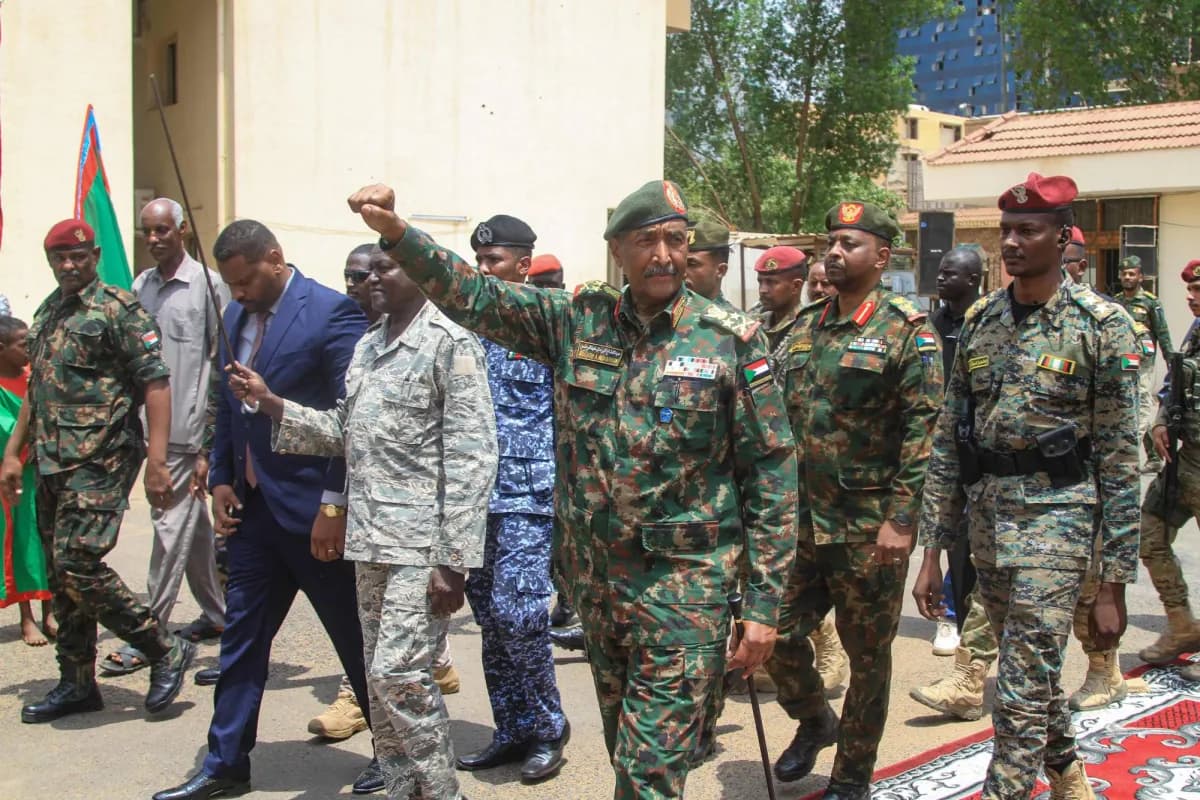 Sudan drones escalate amid Kordofan fighting