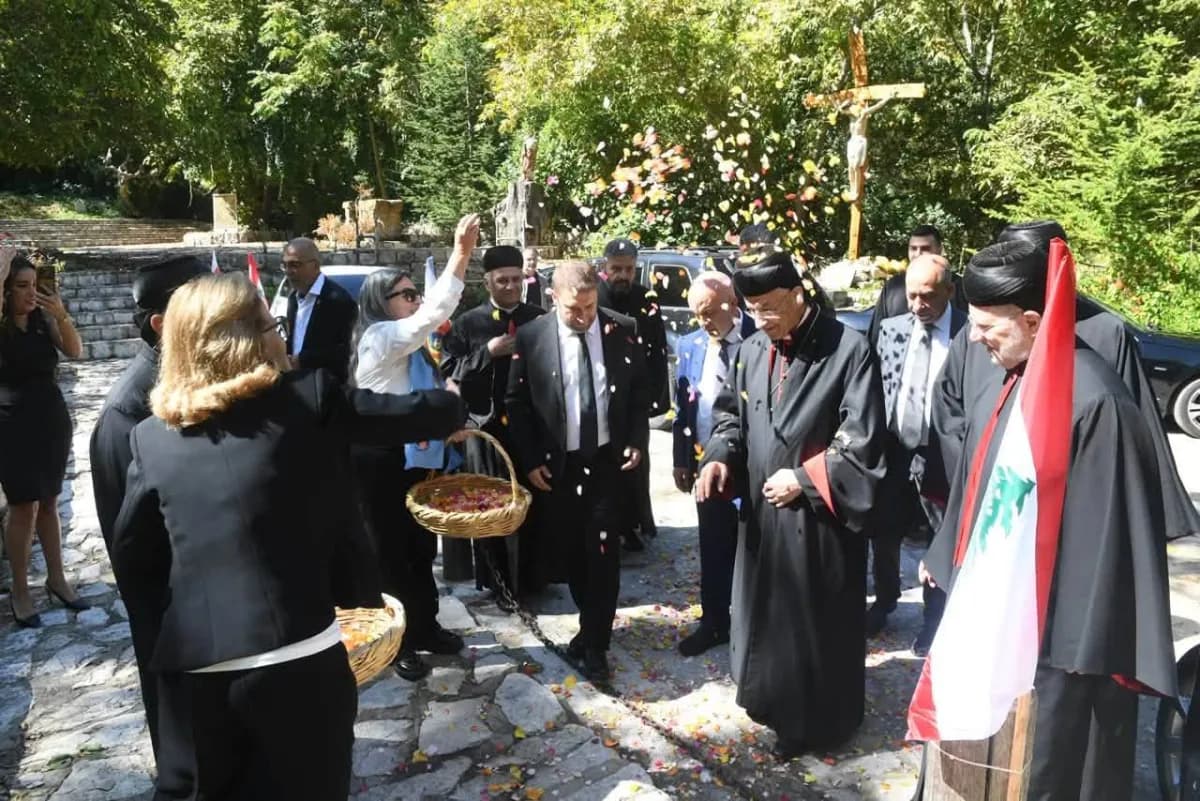 البطريرك الماروني: جنوب لبنان ليس ورقة تفاوض