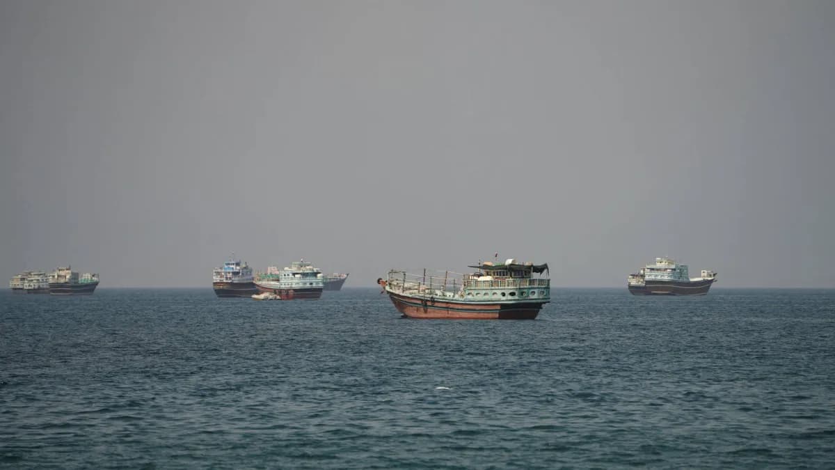 UK Navy: Two injured in Strait attack