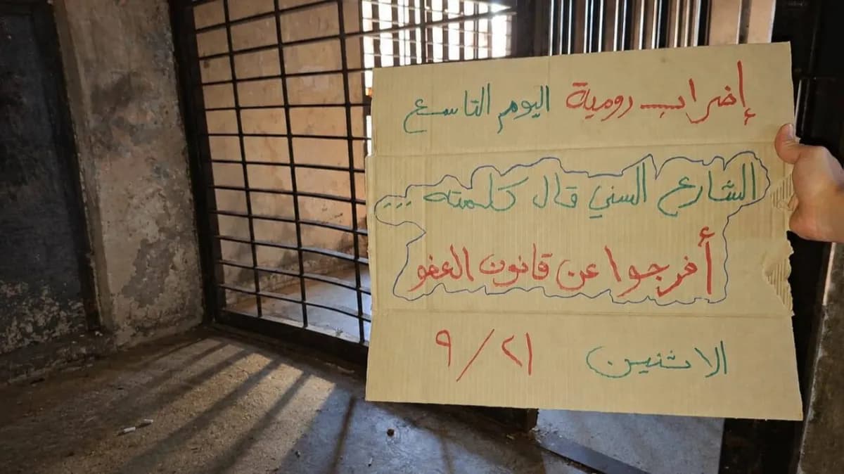 Lebanese inmates continue strike over amnesty appeal