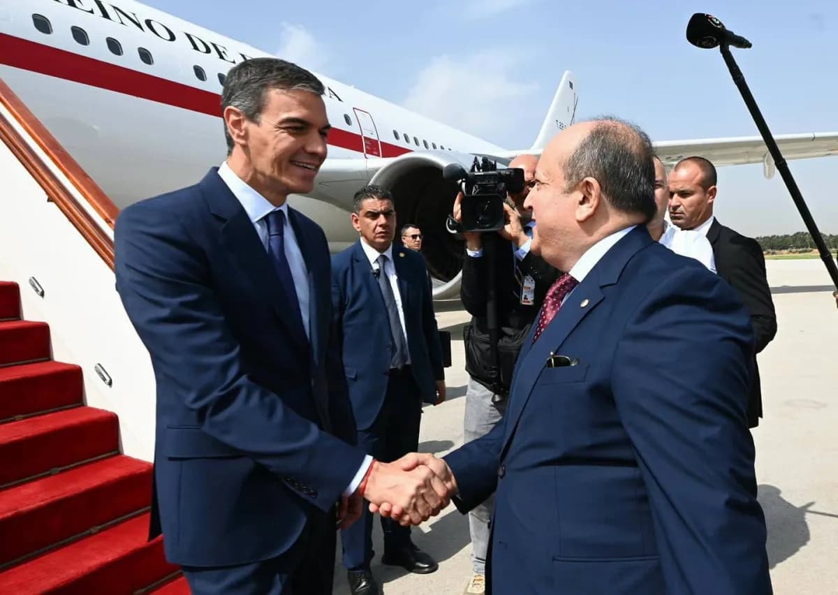 Algeria-Spain Ties Under Pressure