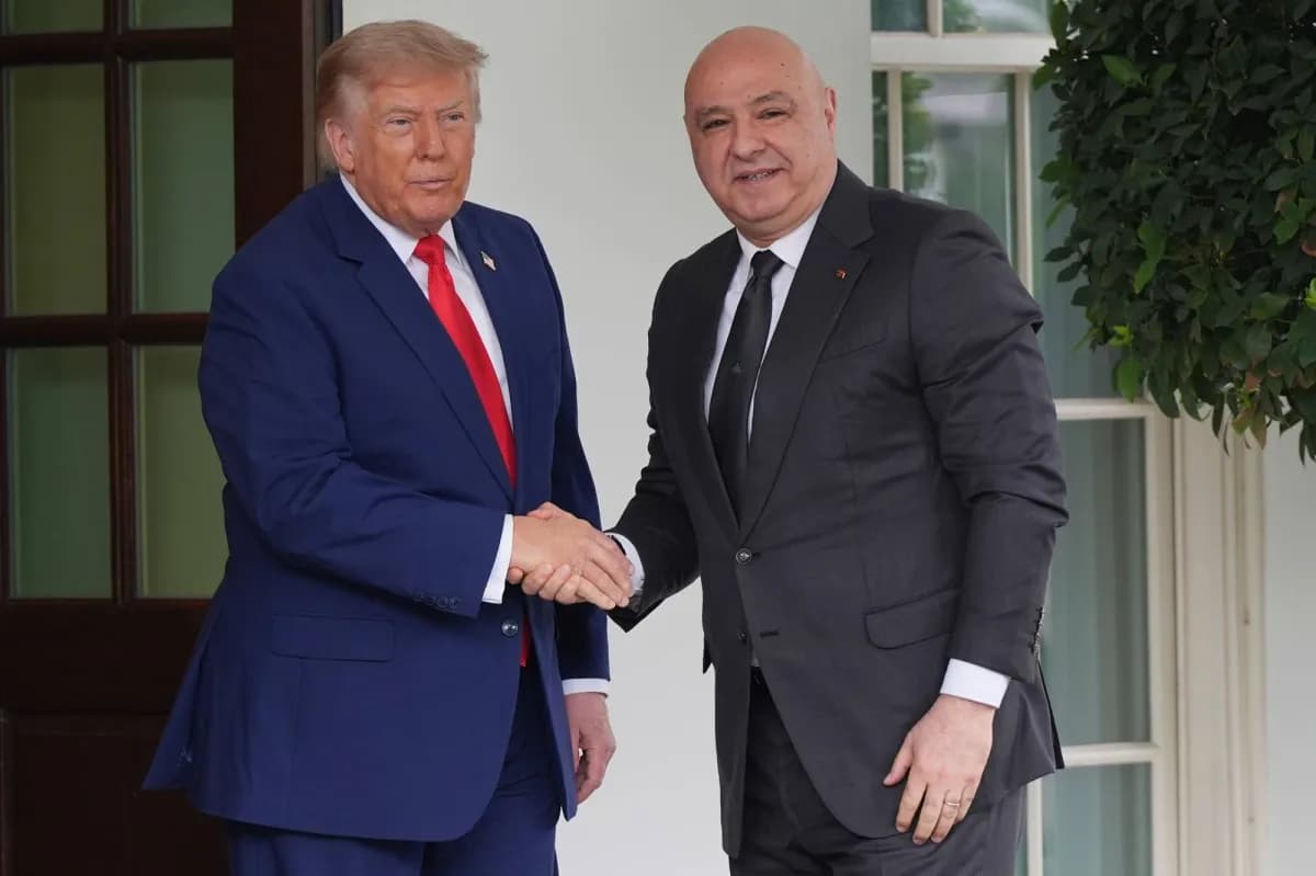 Trump commends Aoun's Lebanon leadership