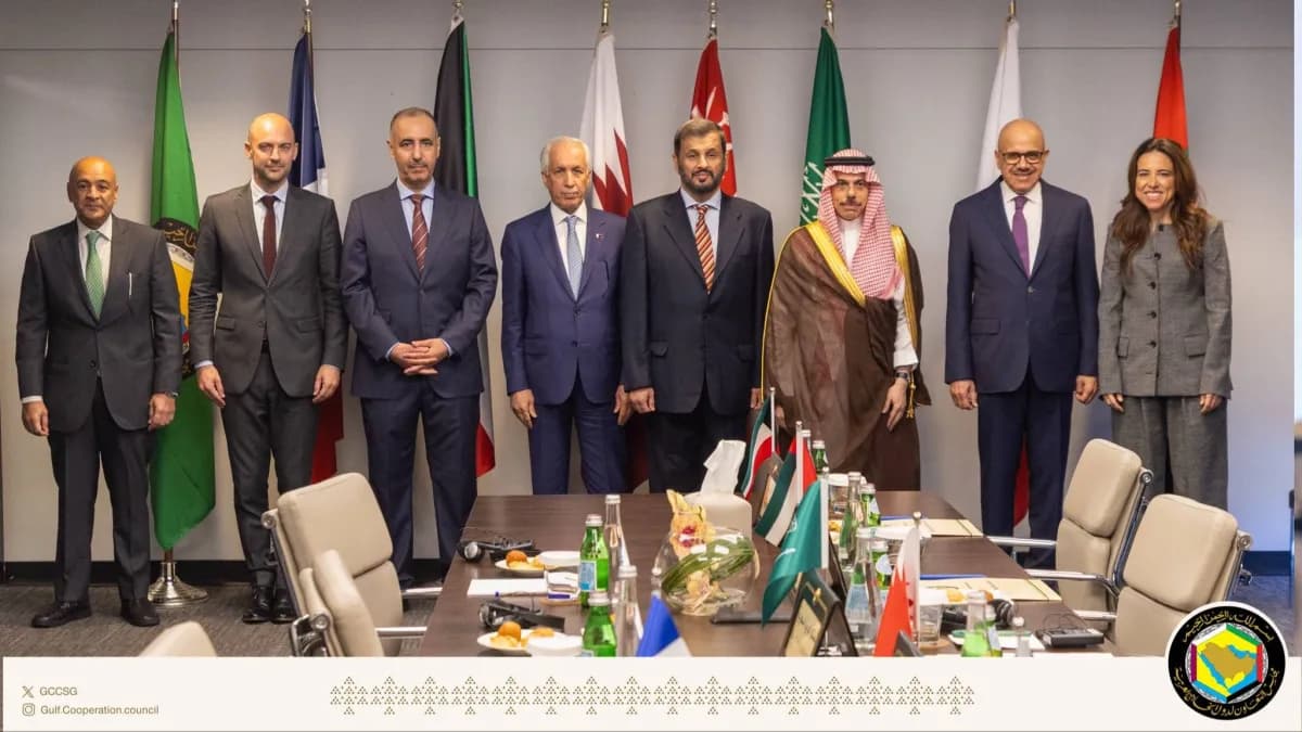 Gulf emphasizes strengthening ties with France